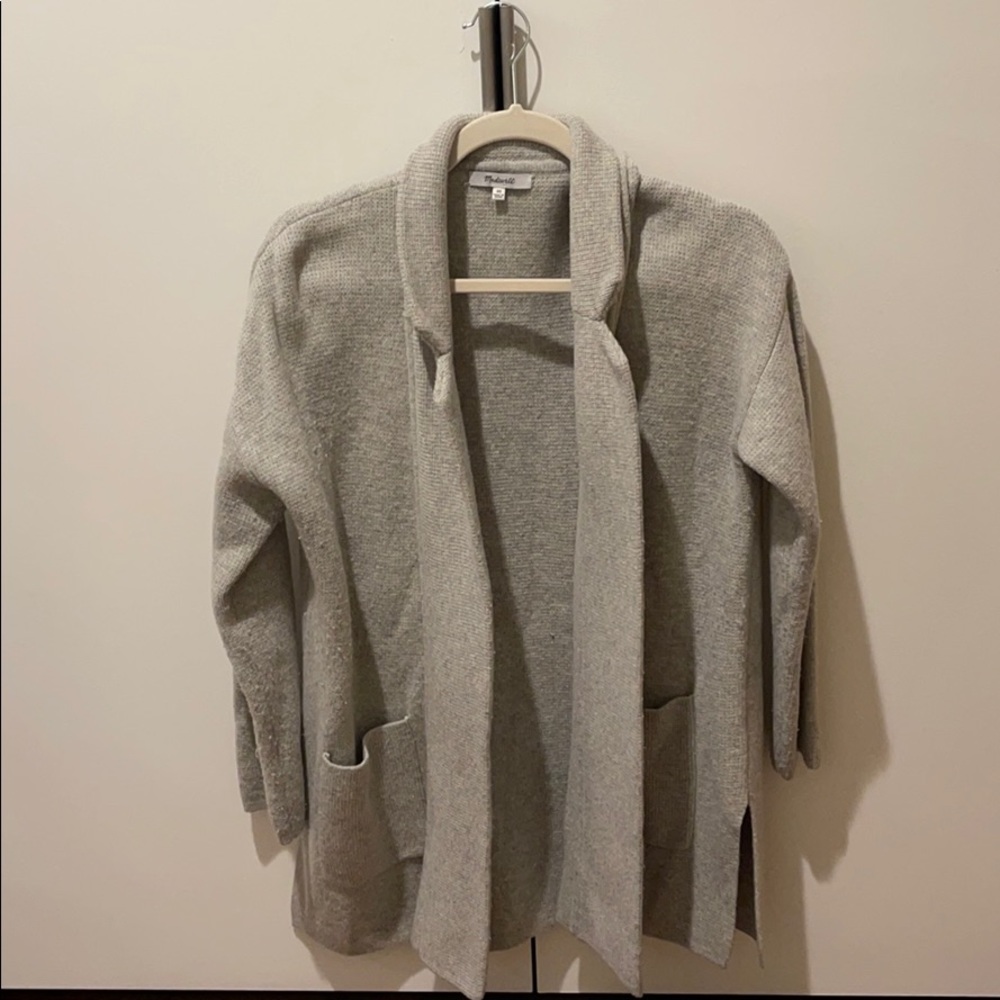 Madewell Gray Cardigan
